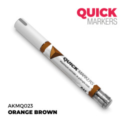 MARRON NARANJA – QUICK MARKER AKMQ023
