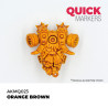 MARRON NARANJA – QUICK MARKER AKMQ023