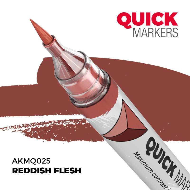 CARNE ROJIZA – QUICK MARKER AKMQ025