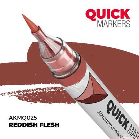 CARNE ROJIZA – QUICK MARKER AKMQ025