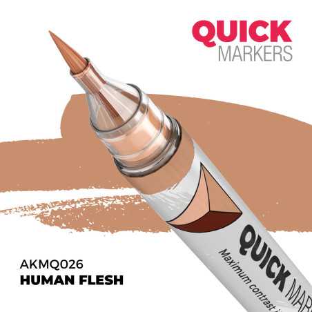 CARNE HUMANA – QUICK MARKER AKMQ026