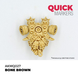 MARRON HUESO – QUICK MARKER AKMQ027