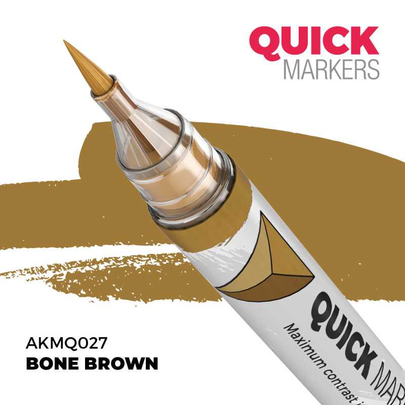 MARRON HUESO – QUICK MARKER AKMQ027