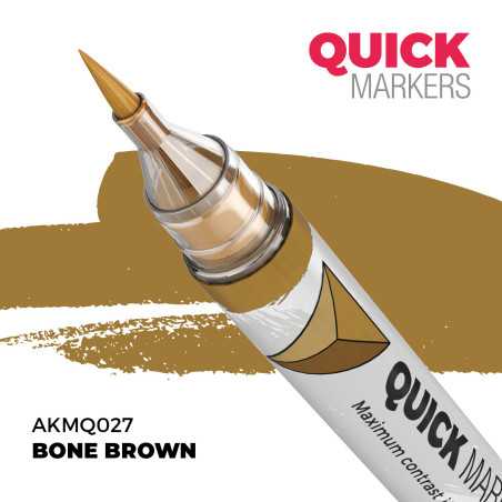 MARRON HUESO – QUICK MARKER AKMQ027