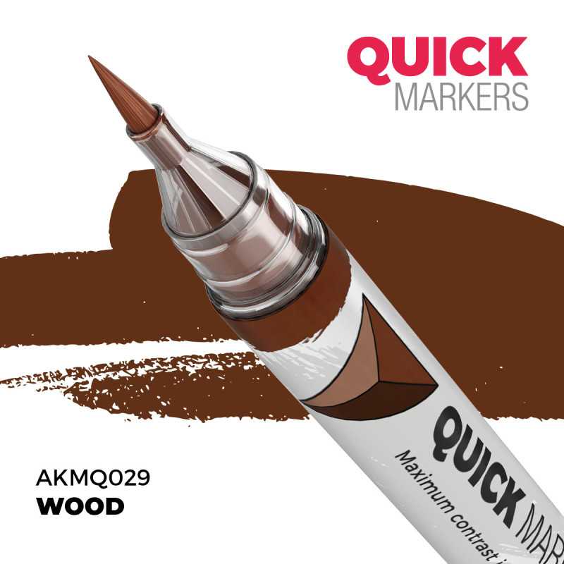 MADERA – QUICK MARKER AKMQ029