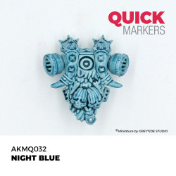AZUL NOCHE – QUICK MARKER AKMQ032