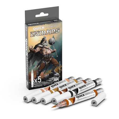 HUMANOS – QUICK MARKER SET AKMQ103