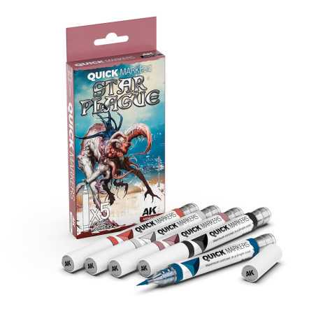 PLAGA ESPACIAL – QUICK MARKER SET AKMQ105