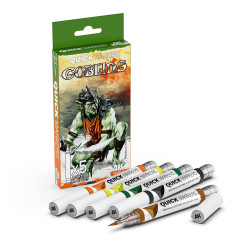 Regla Gaming - Fluor Naranja 8 pulgadas