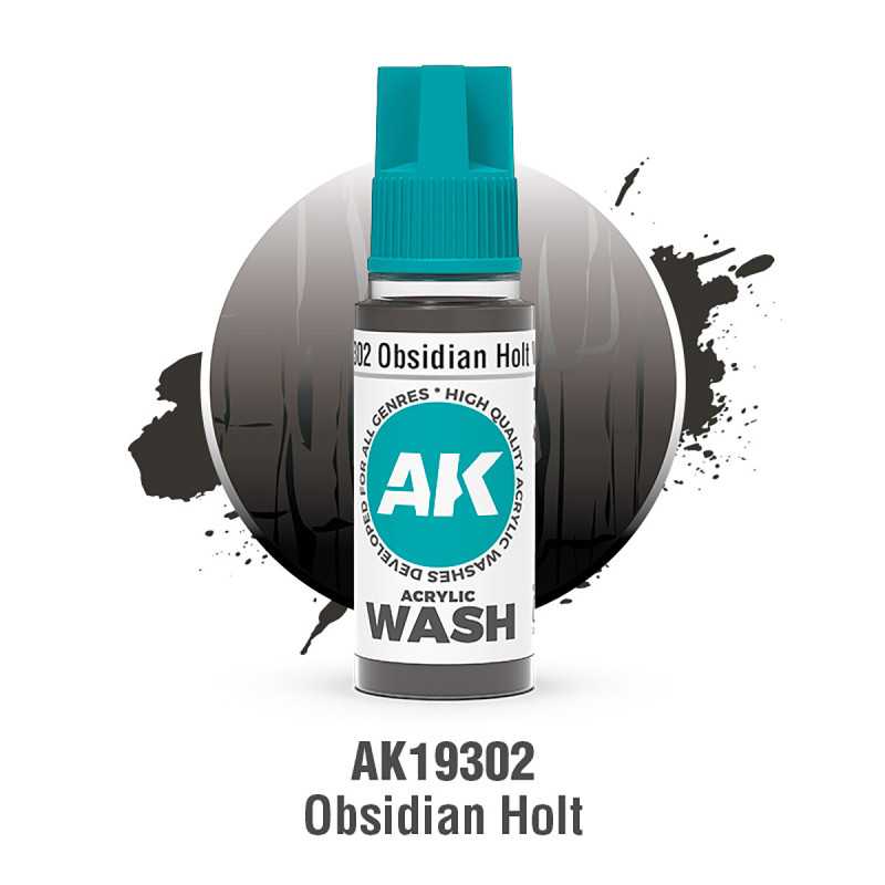 OBSIDIAN HOLT – LAVADO ACRÍLICO SKU: AK19302