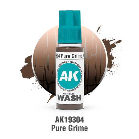SUCIEDAD PURA – LAVADO ACRÍLICO SKU: AK19304
