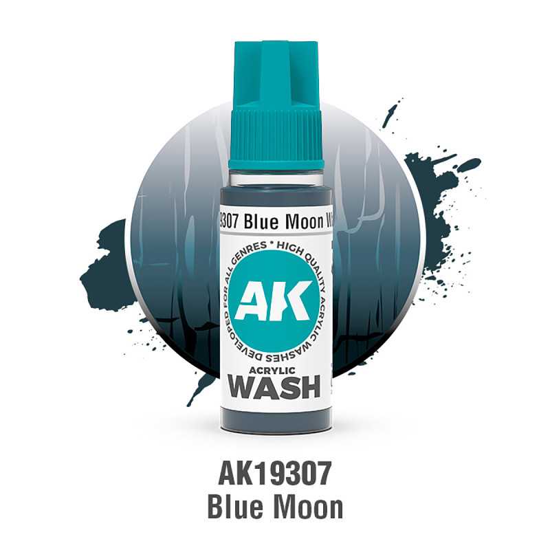 AZUL LUNA – LAVADO ACRÍLICO SKU: AK19307