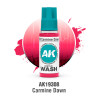 AMANECER CARMÍN – LAVADO ACRÍLICO SKU: AK19308