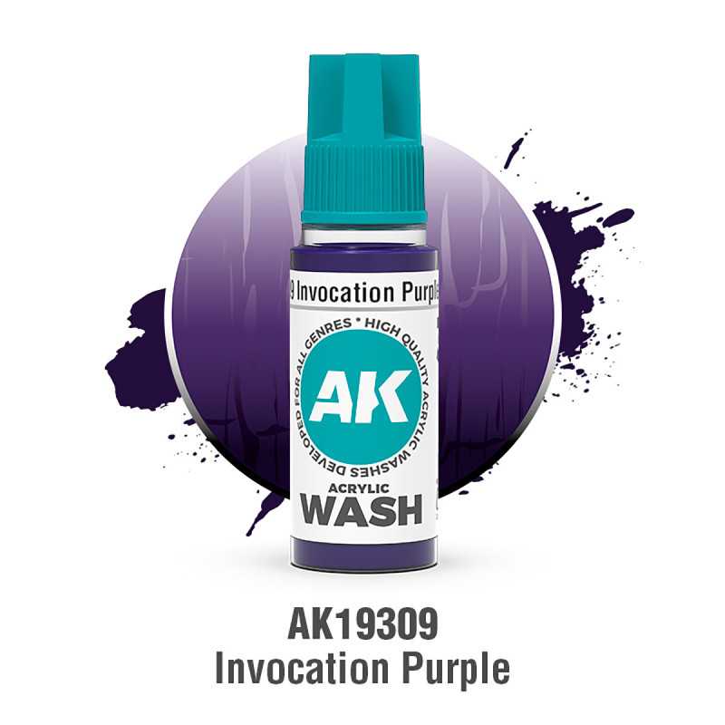 PÚRPURA INVOCACIÓN – LAVADO ACRÍLICO SKU: AK19309