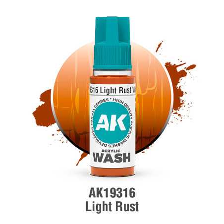ÓXIDO LIGERO – LAVADO ACRÍLICO SKU: AK19316
