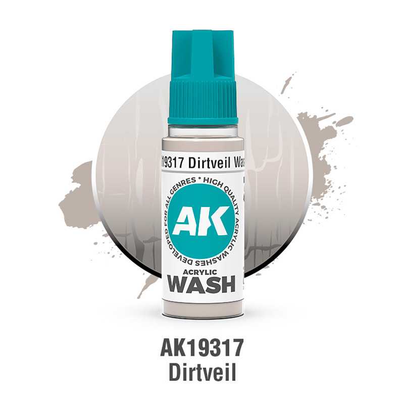 VELO DE SUCIEDAD – LAVADO ACRÍLICO SKU: AK19317