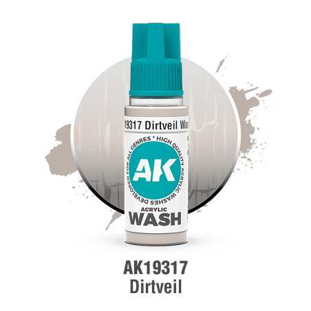 VELO DE SUCIEDAD – LAVADO ACRÍLICO SKU: AK19317