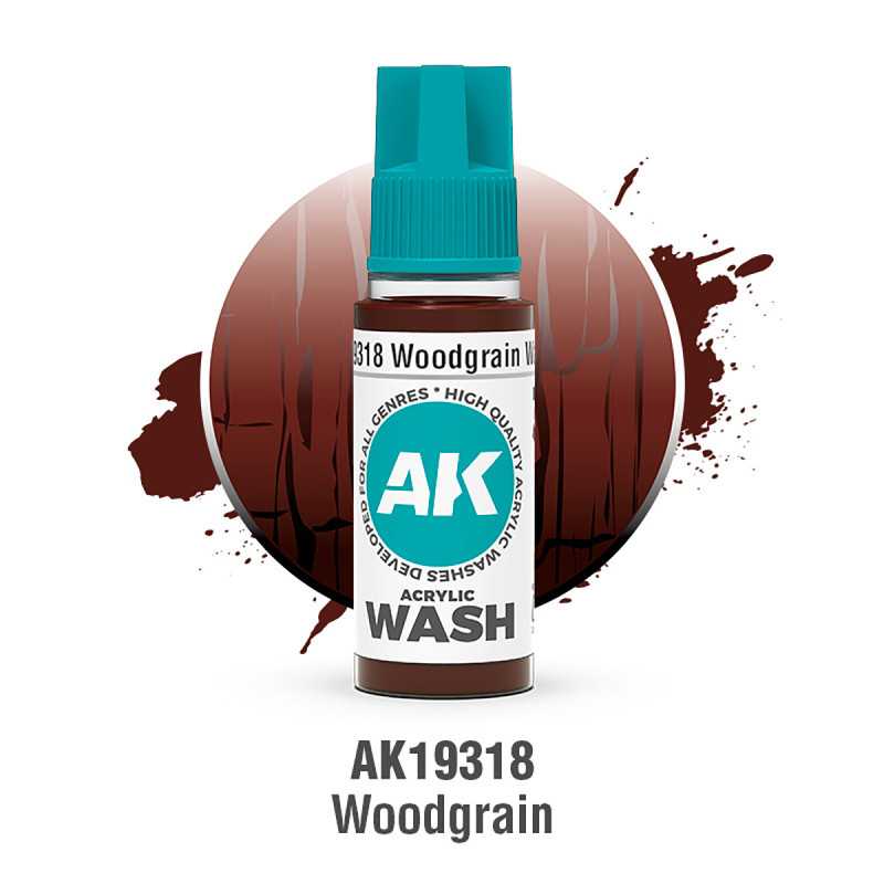 VETA DE MADERA – LAVADO ACRÍLICO SKU: AK19318