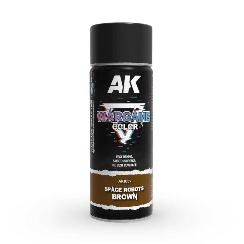 SPRAY COLOR MARRÓN ROBOTS ESPACIALES – WARGAME AK1057
