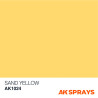 SPRAY COLOR AMARILLO ARENA AK1024