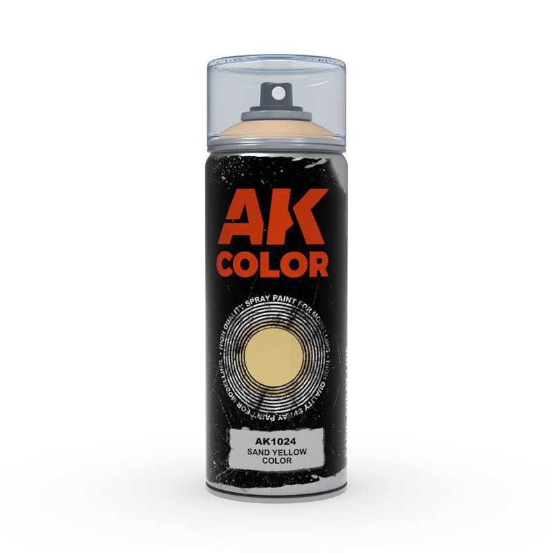 SPRAY COLOR AMARILLO ARENA AK1024