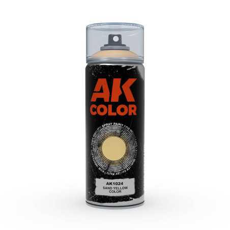 SPRAY COLOR AMARILLO ARENA AK1024