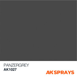 SPRAY COLOR PANZERGREY DUNKELGRAU AK1027