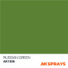 SPRAY COLOR VERDE RUSO AK1026