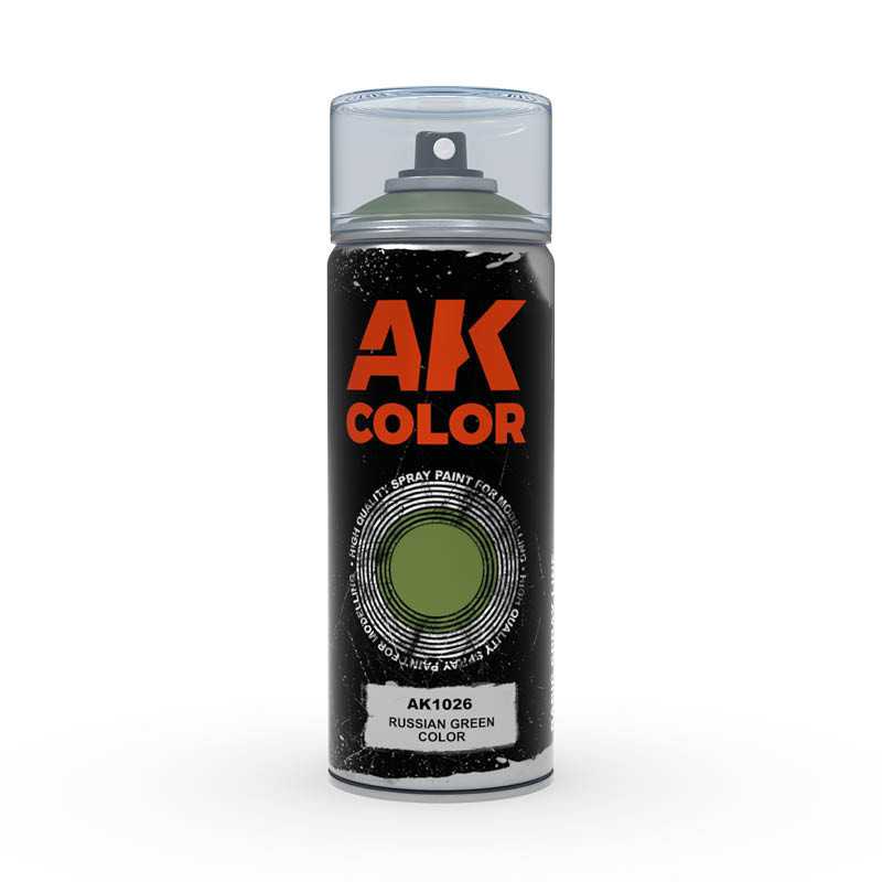 SPRAY COLOR VERDE RUSO AK1026