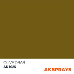 SPRAY COLOR VERDE OLIVA AK1025