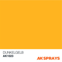 DUNKELGELB SPRAY AK1023