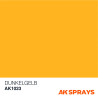 DUNKELGELB SPRAY AK1023