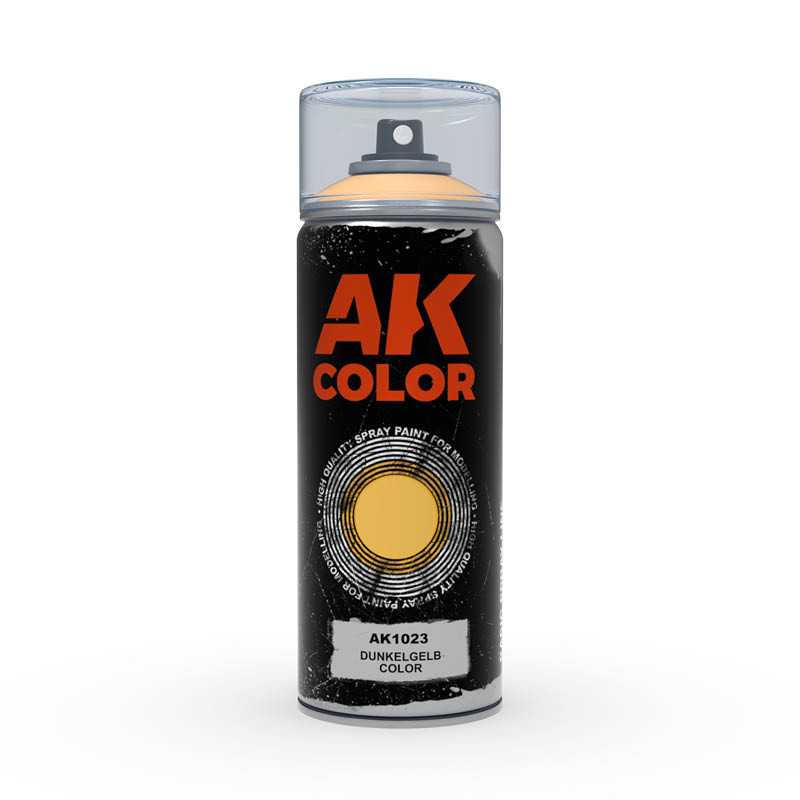 DUNKELGELB SPRAY AK1023