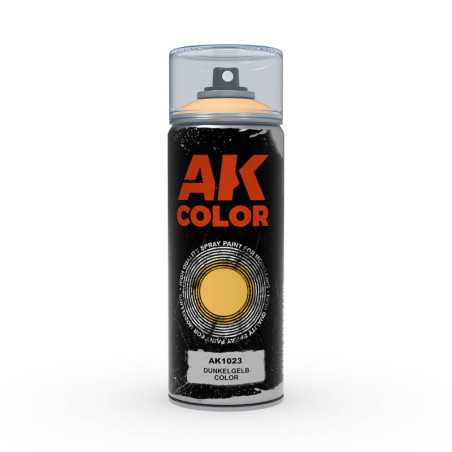 DUNKELGELB SPRAY AK1023