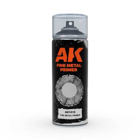 SPRAY IMPRIMACIÓN FINA PARA METAL AK1016