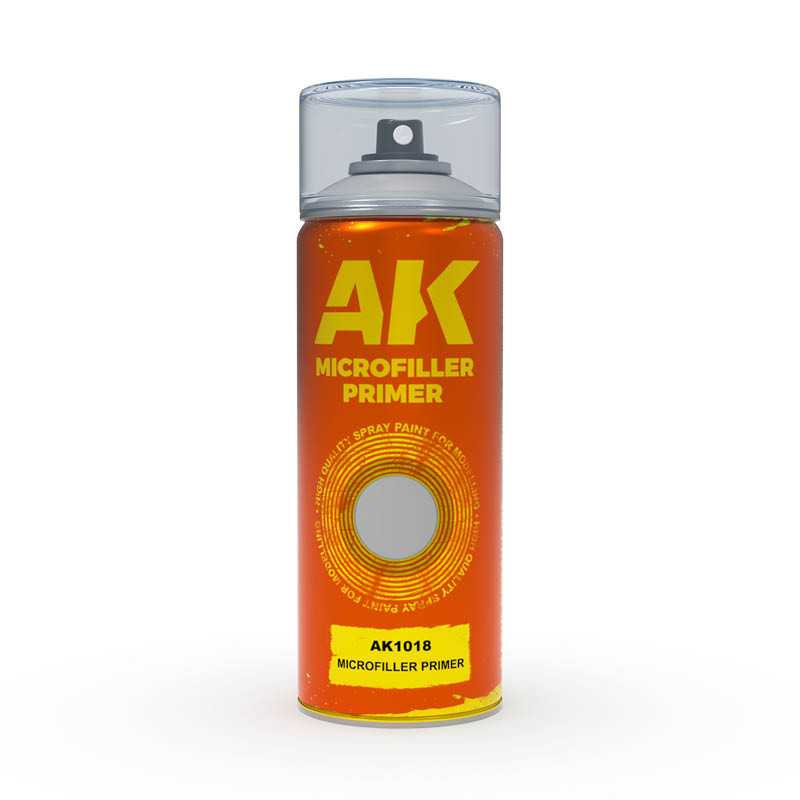 IMPRIMACIÓN DE MICRORELLENO EN SPRAY AK1018