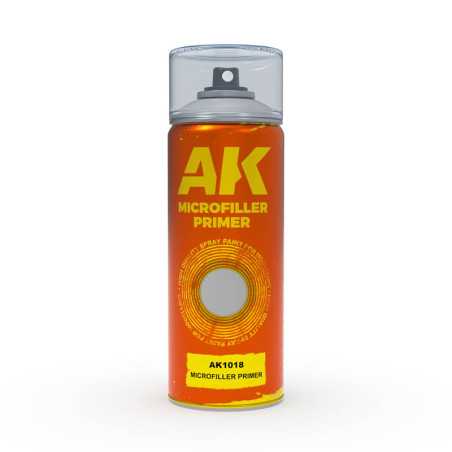 IMPRIMACIÓN DE MICRORELLENO EN SPRAY AK1018