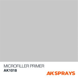 IMPRIMACIÓN DE MICRORELLENO EN SPRAY AK1018