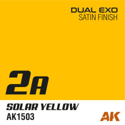 DUAL EXO SET 2 – 2A AMARILLO SOLAR & 2B PIEDRA PLUTÓN AK1544