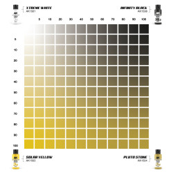 DUAL EXO SET 2 – 2A AMARILLO SOLAR & 2B PIEDRA PLUTÓN AK1544