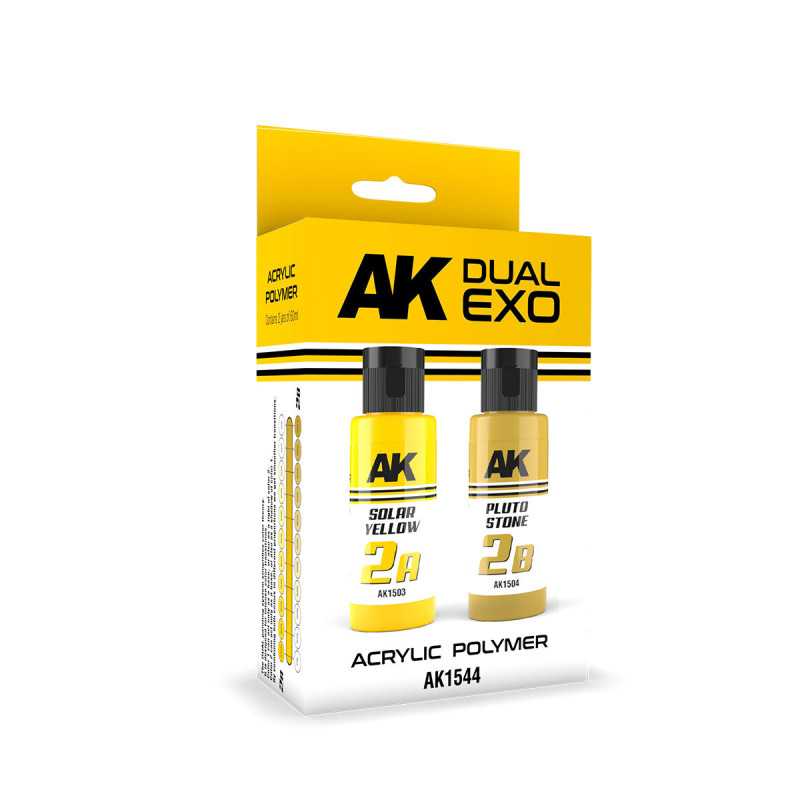DUAL EXO SET 2 – 2A AMARILLO SOLAR & 2B PIEDRA PLUTÓN AK1544