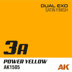 DUAL EXO SET 3 – 3A AMARILLO POTENTE & 3B NARANJA FUSIÓN AK1545