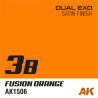 DUAL EXO SET 3 – 3A AMARILLO POTENTE & 3B NARANJA FUSIÓN AK1545