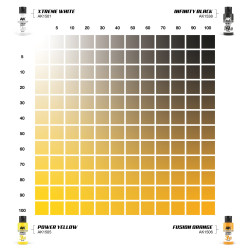 DUAL EXO SET 3 – 3A AMARILLO POTENTE & 3B NARANJA FUSIÓN AK1545