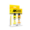 DUAL EXO SET 3 – 3A AMARILLO POTENTE & 3B NARANJA FUSIÓN AK1545