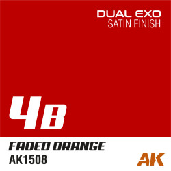 DUAL EXO SET 4 – 4A NARANJA PURO & 4B NARANJA DESVANECIDO AK15446