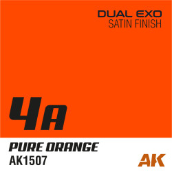 DUAL EXO SET 4 – 4A NARANJA PURO & 4B NARANJA DESVANECIDO AK15446