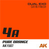 DUAL EXO SET 4 – 4A NARANJA PURO & 4B NARANJA DESVANECIDO AK15446
