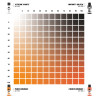 DUAL EXO SET 4 – 4A NARANJA PURO & 4B NARANJA DESVANECIDO AK15446