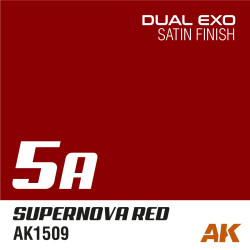DUAL EXO SET 5 – 5A ROJO SUPERNOVA & 5B ROJO SUCIO AK15447